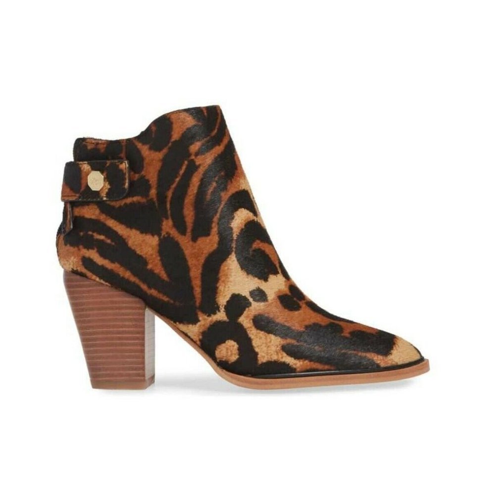 Louise Et Cie Thisbe Genuine Calf Hair Bootie